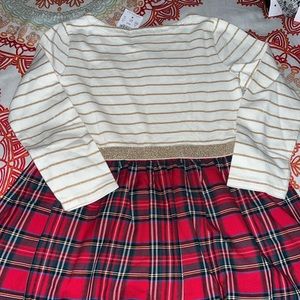 JCrew CrewCuts girls long sleeve dress